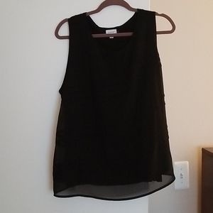 Avenue 18/20 Black work tank